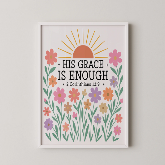 A modern style floral arrangement motif artwork.